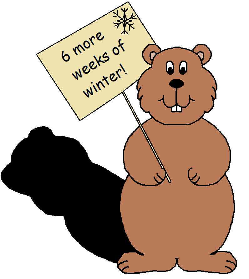 Graphics by ruth groundhog clipart