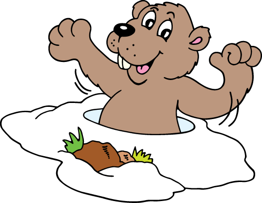 Groundhog clipart clipart