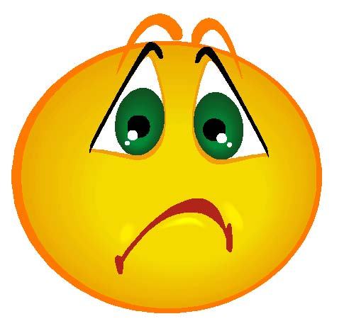 Happy and sad face clip art free clipart images 4