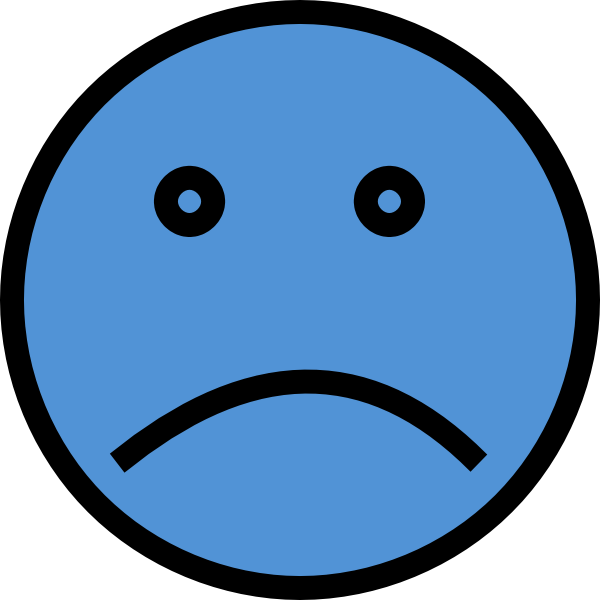 Happy and sad face clip art free clipart images 5