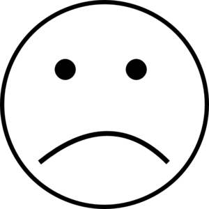 Happy and sad face clip art free clipart images 7