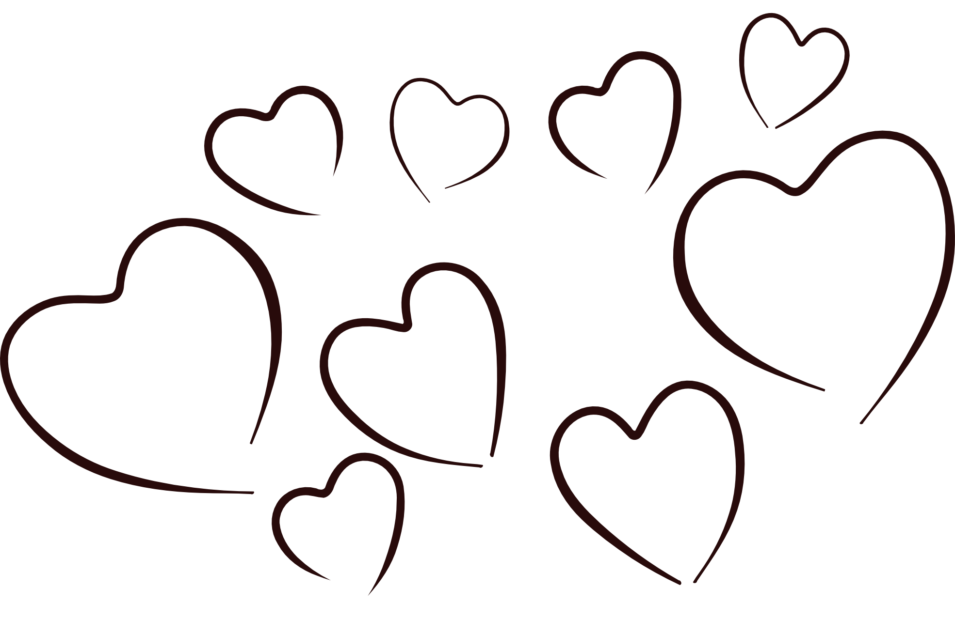 Heart  black and white black and white heart clipart kid