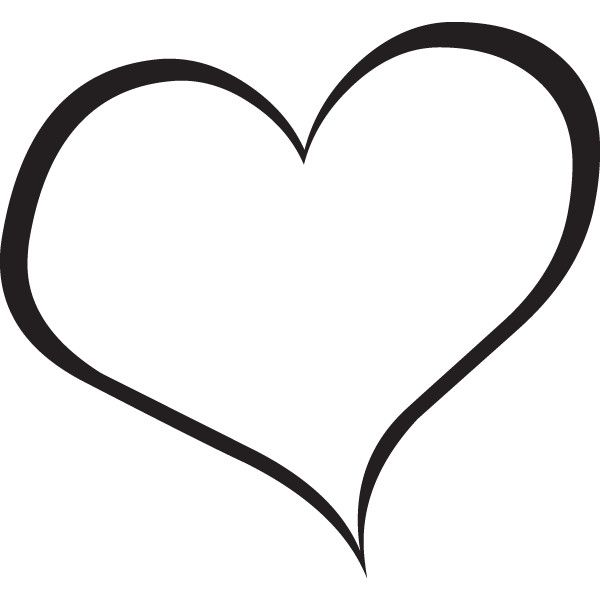 Heart  black and white clipart heart black and white free images 2