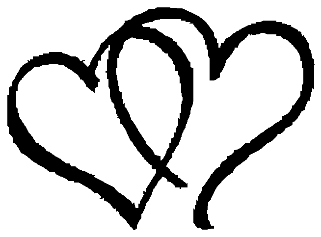 Heart  black and white free black and white clipart heart clipart