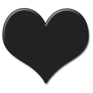Heart  black and white heart clipart black and white clip art heart 5