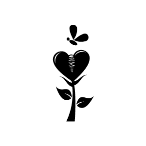 Heart  black and white heart clipart black and white clip art heart 9