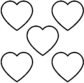 Heart  black and white heart clipart black and white cliparts
