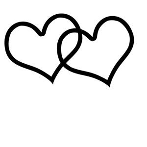 Heart  black and white heart clipart black and white heart clip art 4