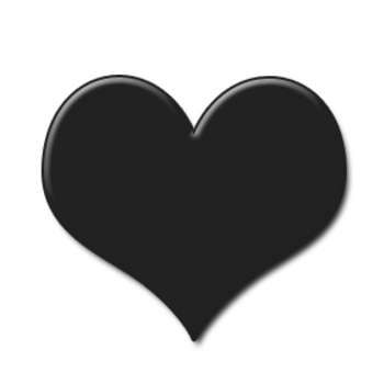 Heart  black and white heart clipart black and white hearts heart 3