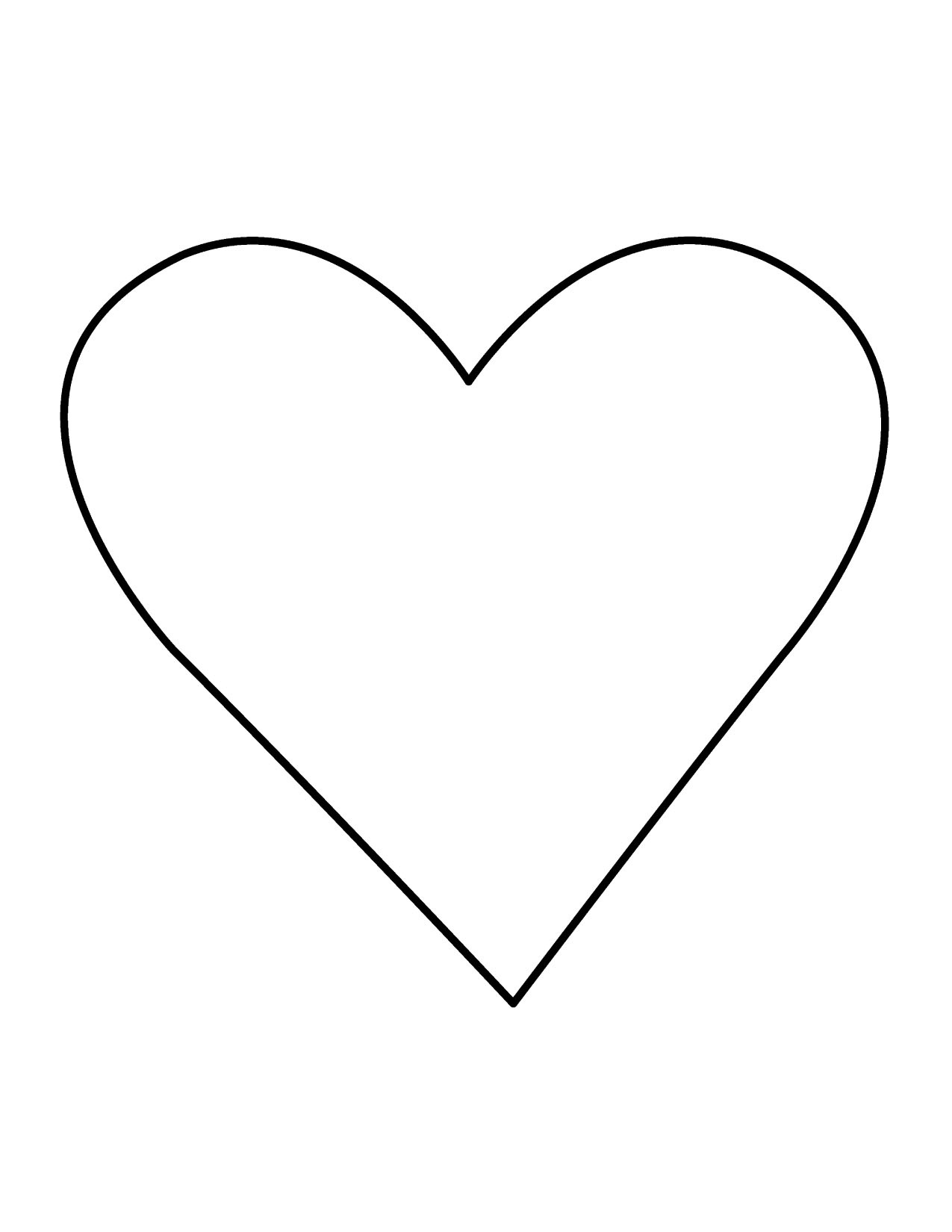 Heart  black and white hearts heart clipart black and white 3 clipartix