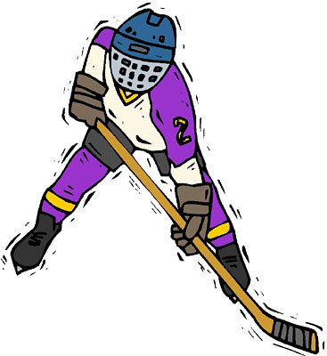 Hockey clip art free clipart images 3