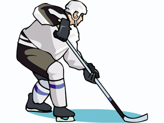 Hockey clip art free clipart images 4