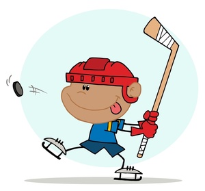 Hockey clip art free clipart images