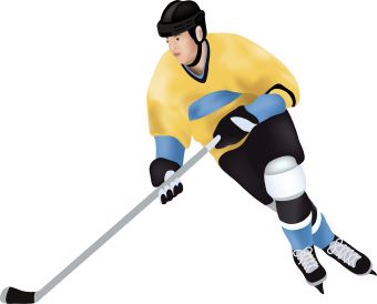 Hockey clip art images free clipart clipartix 3