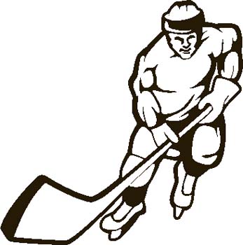 Hockey clip art images free clipart clipartix 4