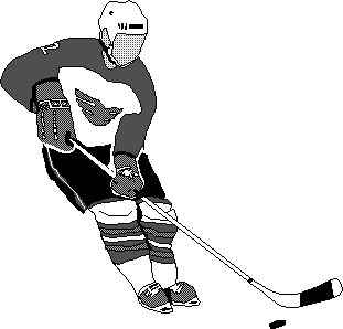 Hockey clipart image clipart