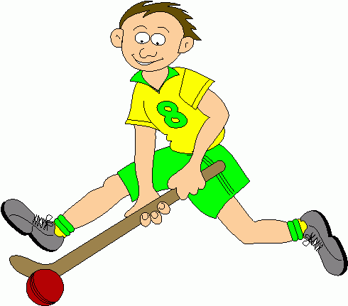 Hockey clipart kid 3