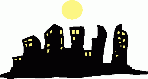 Image of city skyline clipart 6 new york clip art im
