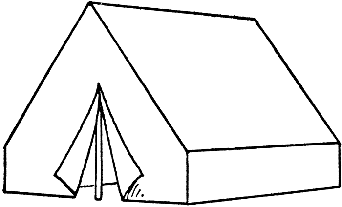 Image of clip art tents 2 tent clipart free clipartoons clipartix