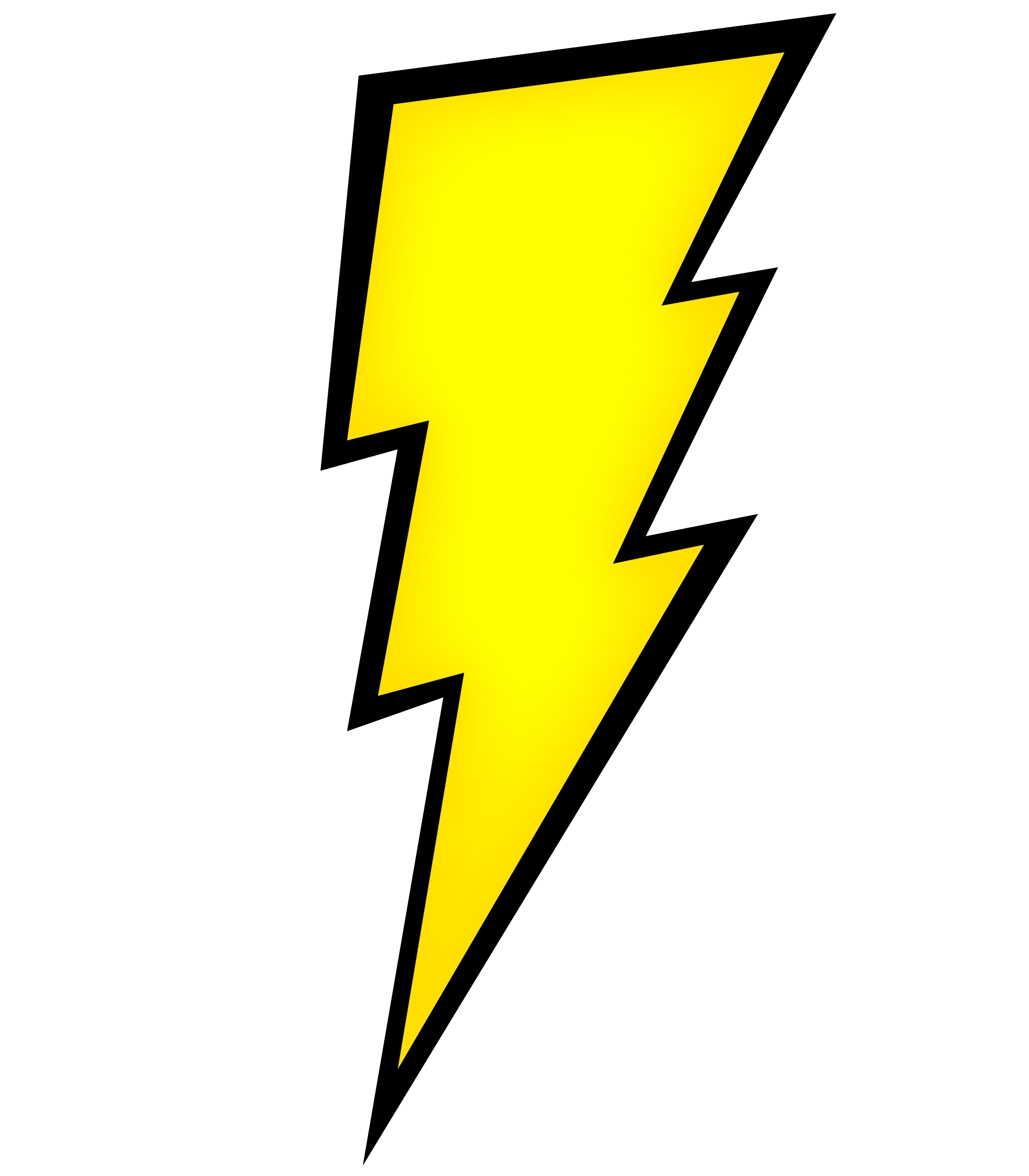 Lightning bolt electric clip art 3 clipartcow 2 clipartix
