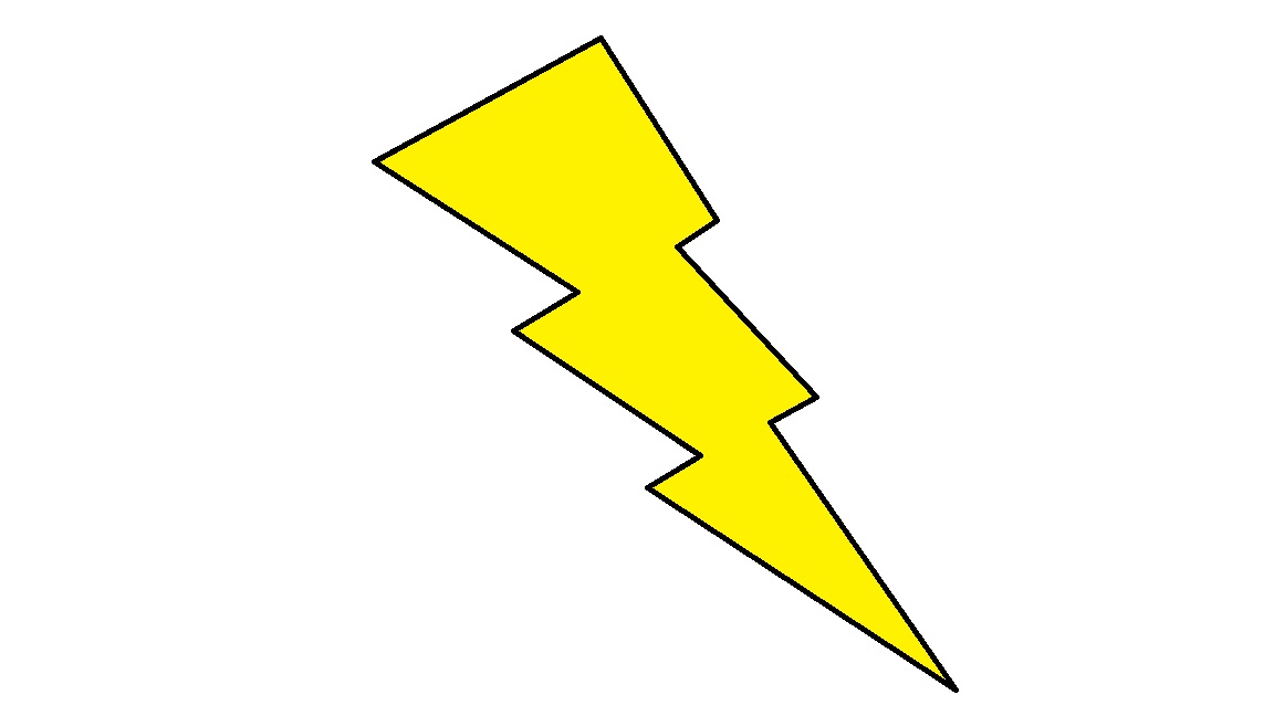 Lightning bolt electric clip art 3 clipartcow 5 clipartix