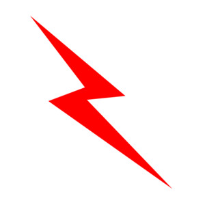Lightning bolt free cloud clipart public domain clip art