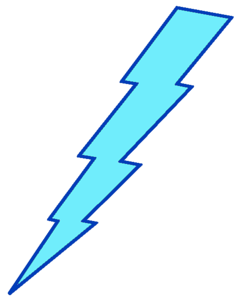 Lightning bolt free lightning clipart public domain clip art images