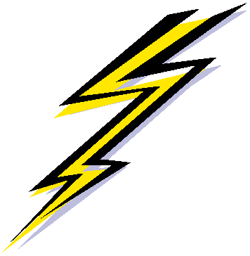 Lightning bolt green lighting clip art at vector 3 2