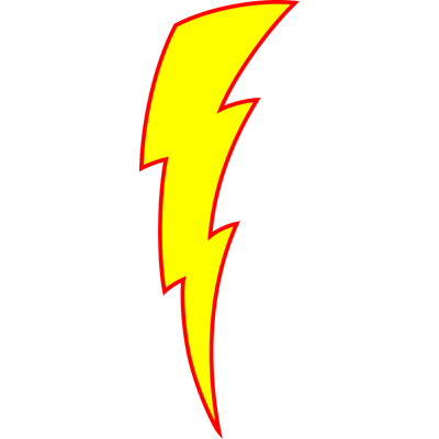 Lightning bolt lighting free clipart images clipartix 4