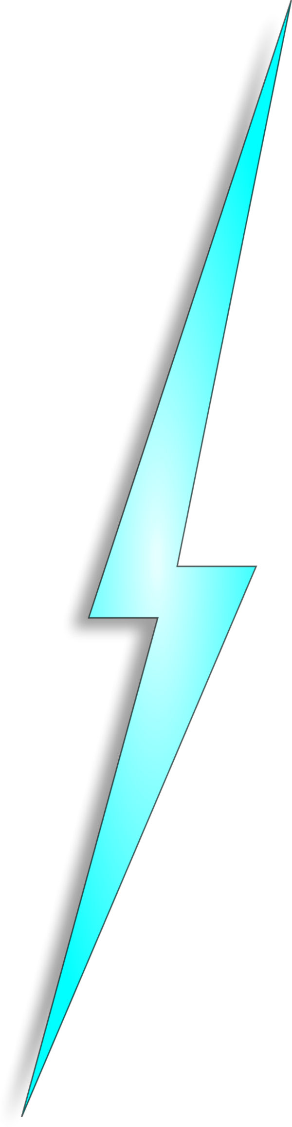 Lightning bolt yellow lightning electricity bolt thunder vector clip art 2