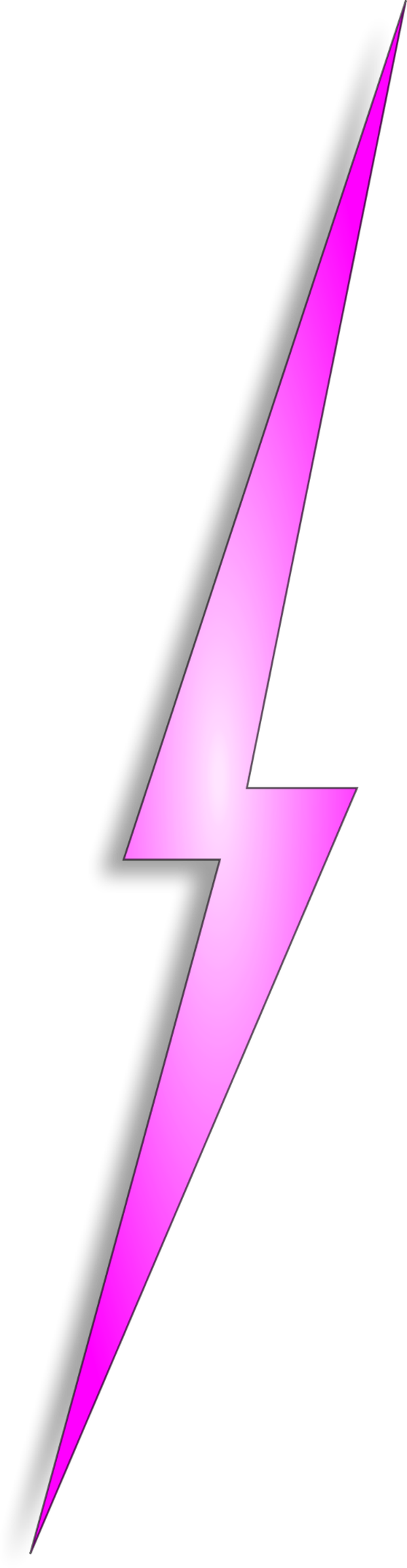 Lightning bolt yellow lightning electricity bolt thunder vector clip art