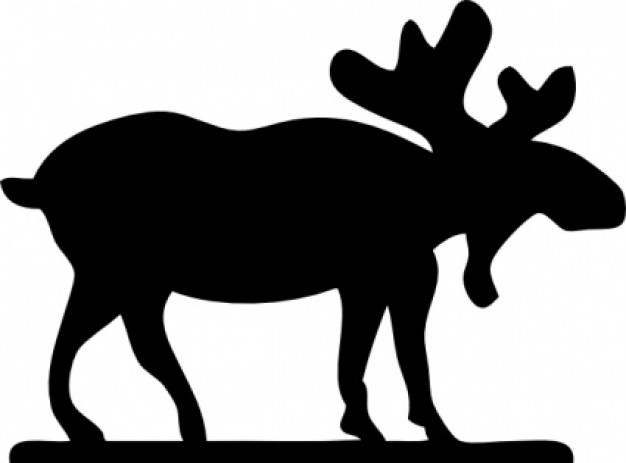 Moose clipart cartoon free images 6