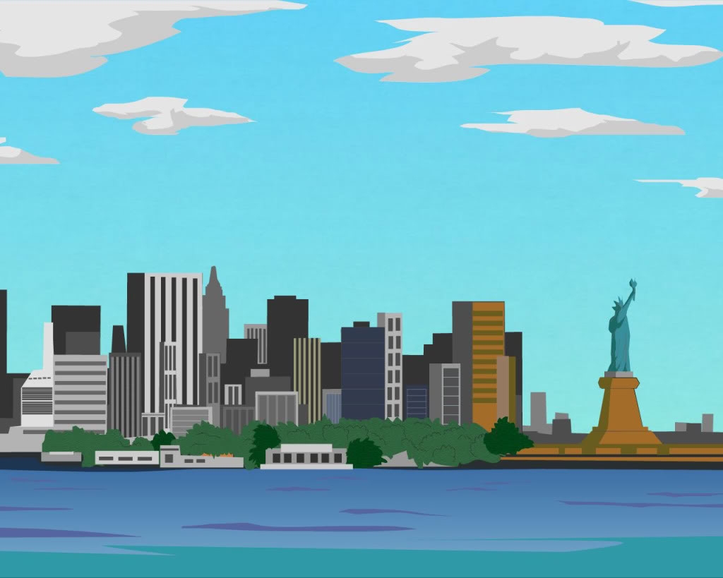 New york city clipart skyline 3