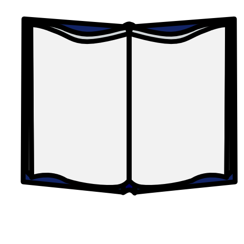 Open book clip art template free clipart images
