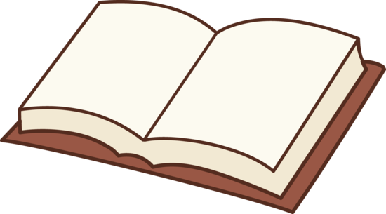 Open book outline clipart free images 3