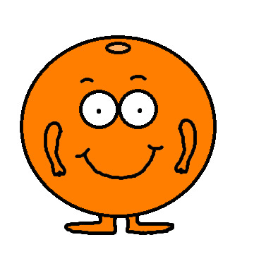 Orange clip art hostted 2