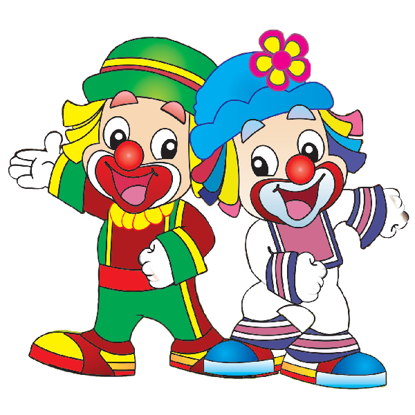 Party clown images cliparts