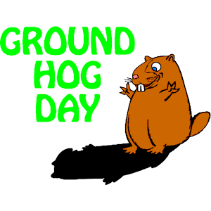 Photos of groundhog day animated clip art