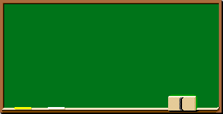 Picture of a chalkboard clipart