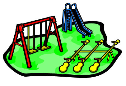 Playground clip art school free clipart images
