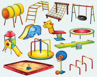 Playground clipart 4 6