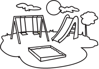Playground clipart clipart