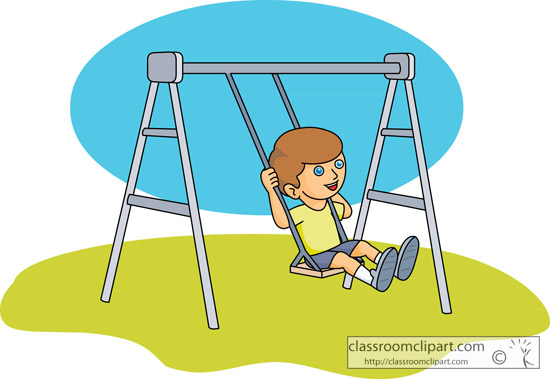 Playground swing clipart wikiclipart 2