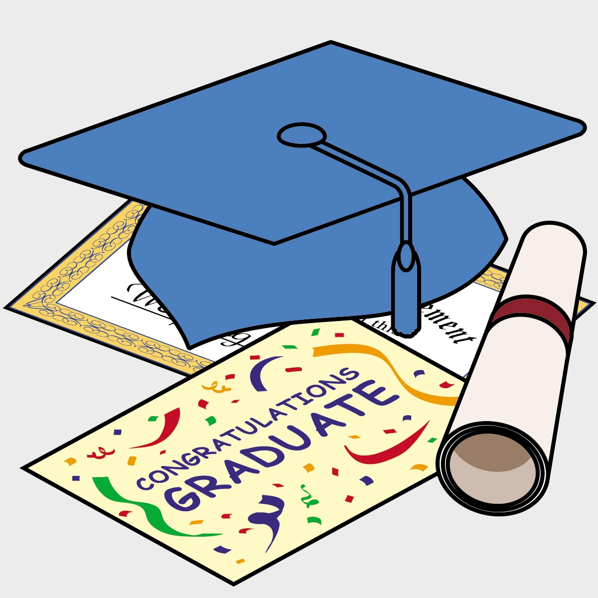 Preschool graduation clip art free