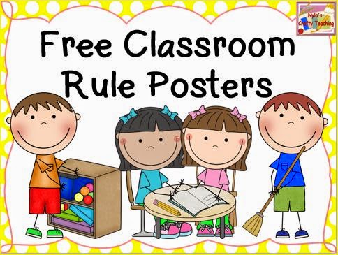 Preschool rules clipart