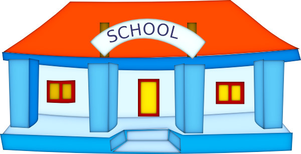 School building clipart free images 4
