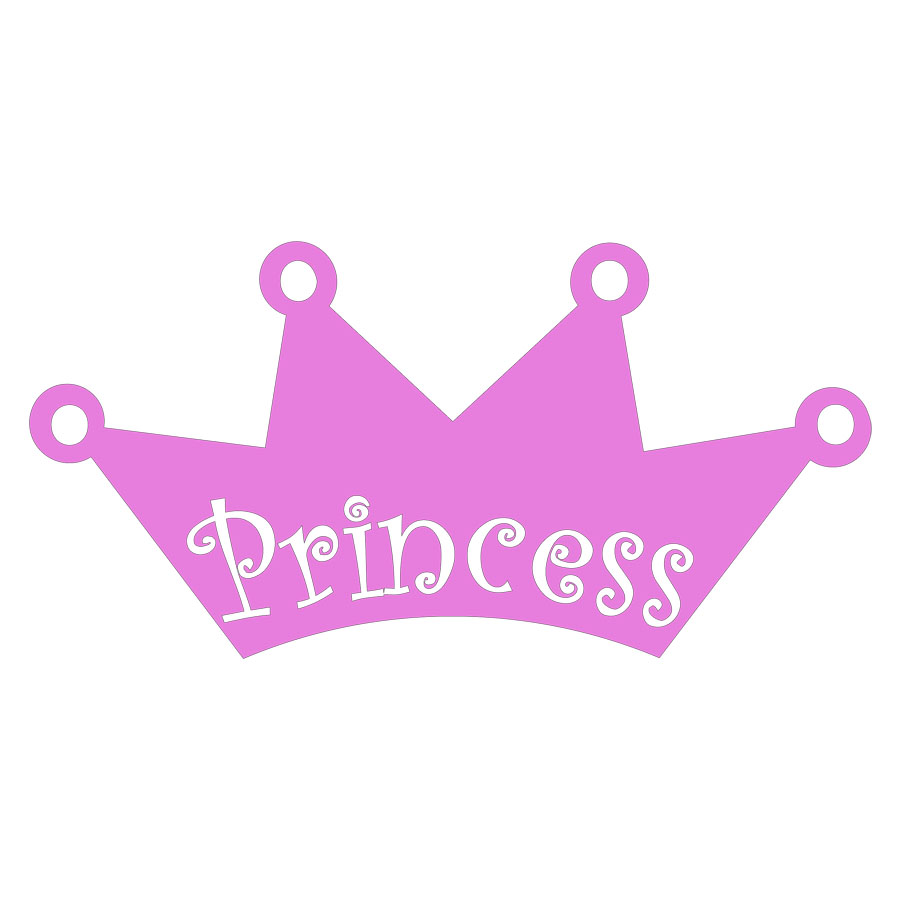 Simple princess tiara clipart kid