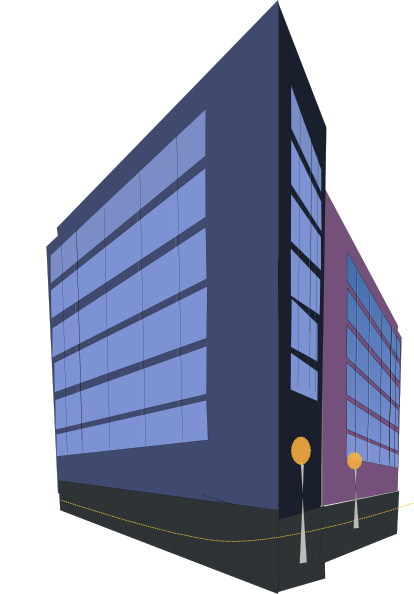 Small office building clipart kid 2