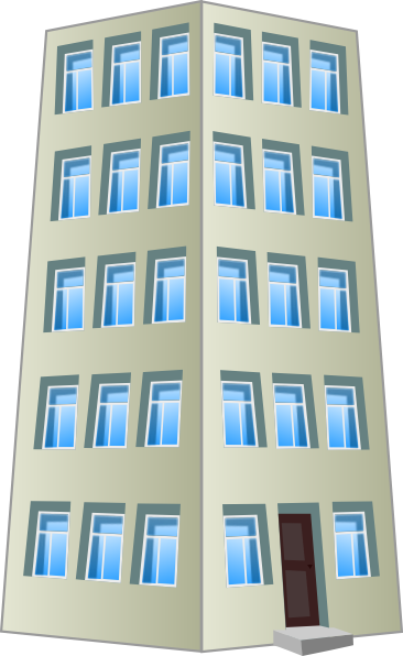 Small office building clipart kid 3