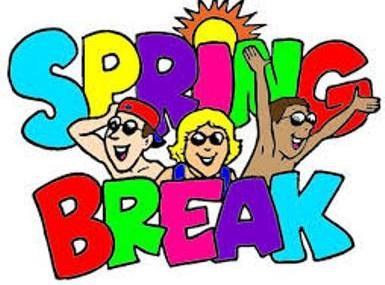 Spring break animated clip art clipart 2